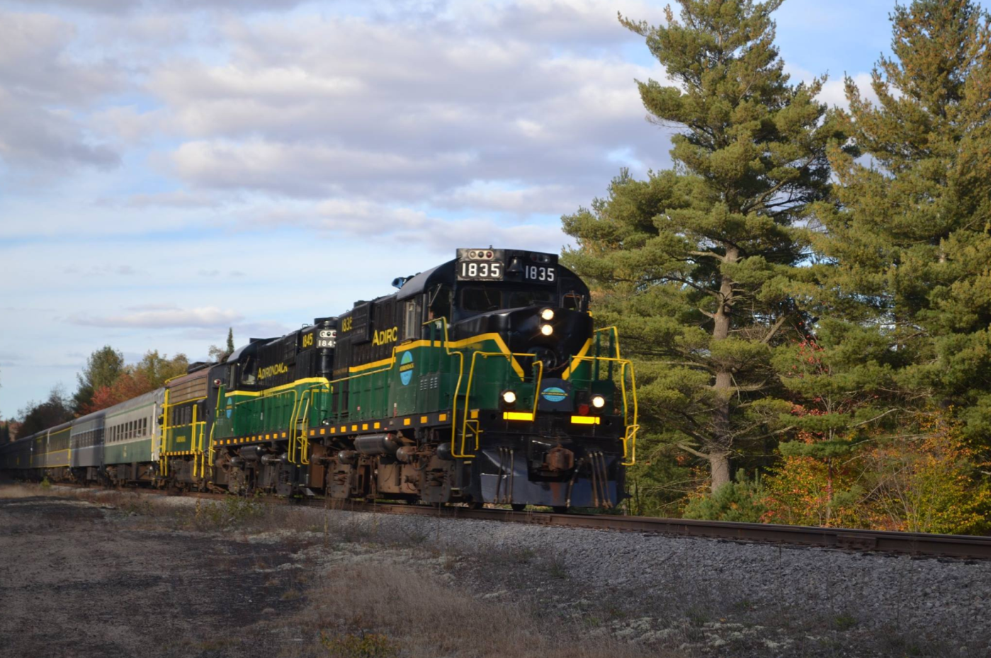 Adirondack Railroad — hero image