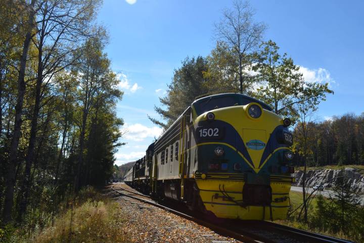 1502 yellow train