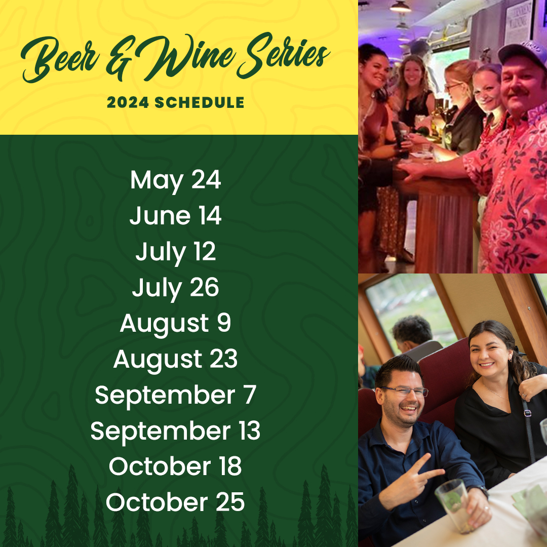 a group of people standing in front of a sign